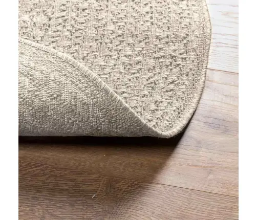 Paklājs Zizur, Ø 90 Cm, Džutas Stils, Lietojams Telpās Un Ārā Vidaxl Paklājs Zizur, Ø 90 Cm, Džutas Stils, Lietojams Telpās Un Ārā Vidaxl