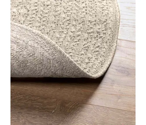 Paklājs Zizur, Ø 120 Cm, Džutas Stils, Lietojams Telpās Un Ārā Vidaxl Paklājs Zizur, Ø 120 Cm, Džutas Stils, Lietojams Telpās Un Ārā Vidaxl