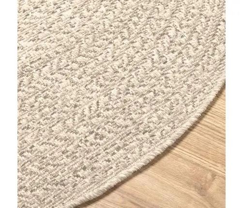 Paklājs Zizur, Ø 120 Cm, Džutas Stils, Lietojams Telpās Un Ārā Vidaxl Paklājs Zizur, Ø 120 Cm, Džutas Stils, Lietojams Telpās Un Ārā Vidaxl