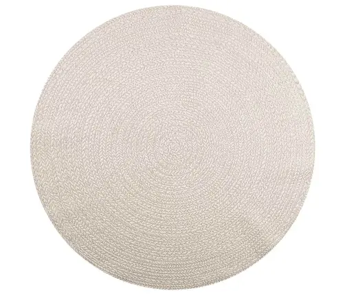 Paklājs Zizur, Ø 200 Cm, Džutas Stils, Lietojams Telpās Un Ārā Vidaxl