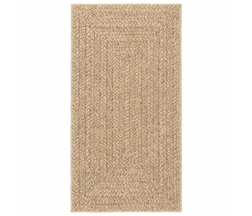 Paklājs Zizur, 80X150 Cm, Džutas Stils, Lietojams Telpās Un Ārā Vidaxl