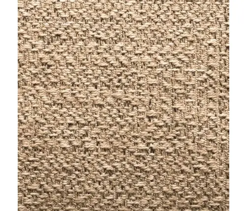 Paklājs Zizur, 80X150 Cm, Džutas Stils, Lietojams Telpās Un Ārā Vidaxl