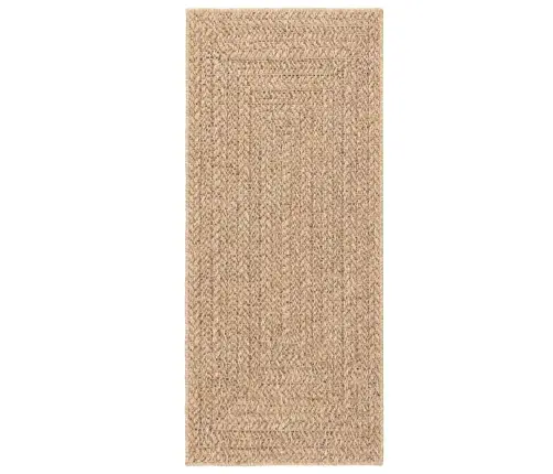Paklājs Zizur, 80X200 Cm, Džutas Stils, Lietojams Telpās Un Ārā Vidaxl