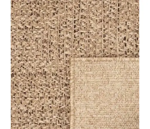 Paklājs Zizur, 80X250 Cm, Džutas Stils, Lietojams Telpās Un Ārā Vidaxl