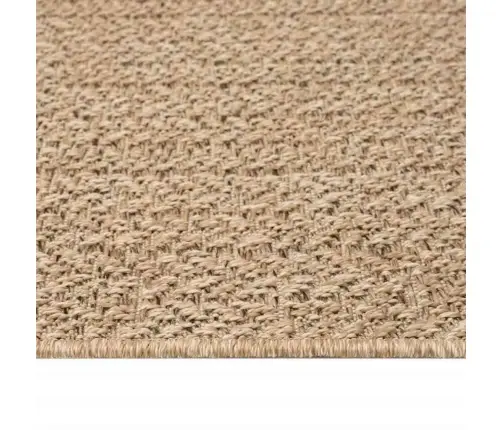 Paklājs Zizur, 80X250 Cm, Džutas Stils, Lietojams Telpās Un Ārā Vidaxl