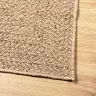 Paklājs Zizur, 120X120Cm Džutas Izskats Lietojams Telpās Un Ārā Vidaxl