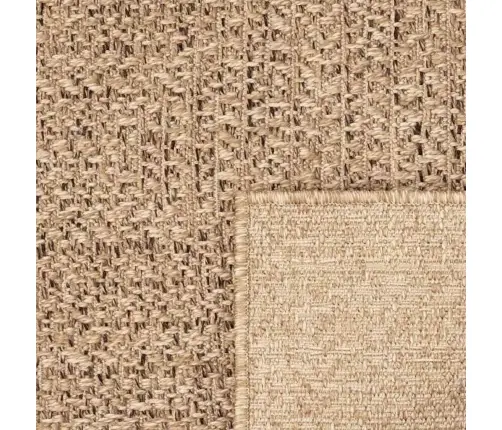 Kilimas Zizur, 200X290 cm Džiuto Imitacija, Vidaus Ir Lauko