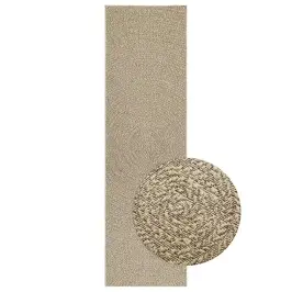 Paklājs Zizur, 80X250 Cm, Džutas Stils, Lietojams Telpās Un Ārā Vidaxl Paklājs Zizur, 80X250 Cm, Džutas Stils, Lietojams Telpās Un Ārā Vidaxl