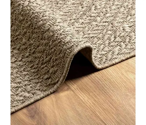 Kilimas Zizur, 100X200 cm Džiuto Imitacija, Vidaus Ir Lauko