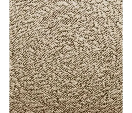 Paklājs Zizur, 120X120Cm Džutas Izskats Lietojams Telpās Un Ārā Vidaxl