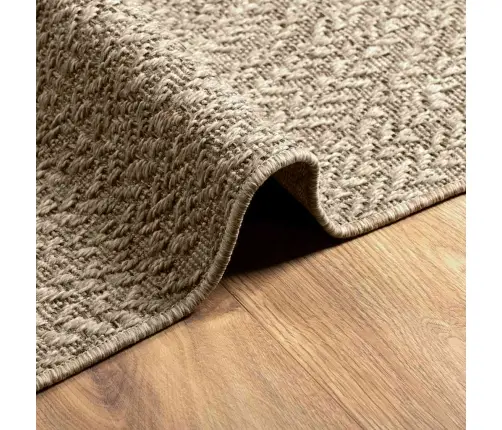 Paklājs Zizur, 140X200Cm Džutas Izskats Lietojams Telpās Un Ārā Vidaxl