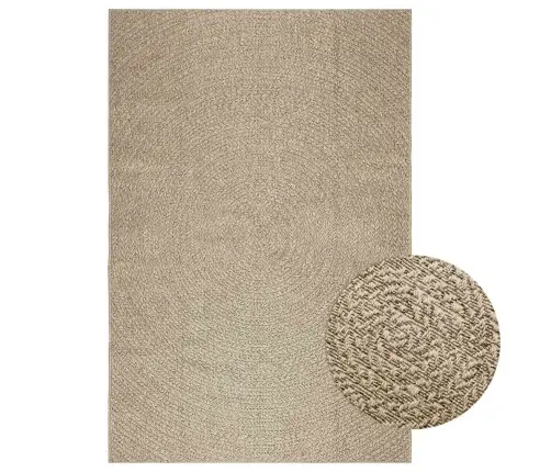 Paklājs Zizur, 160X230Cm Džutas Izskats Lietojams Telpās Un Ārā Vidaxl