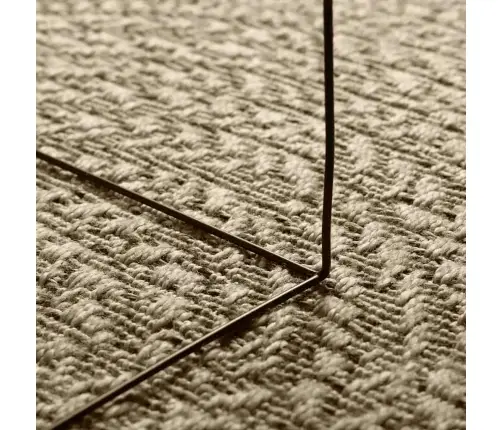 Paklājs Zizur, 200X200Cm Džutas Izskats Lietojams Telpās Un Ārā Vidaxl