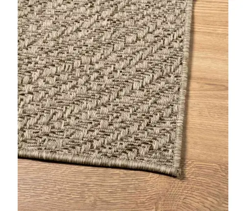 Paklājs Zizur, 200X200Cm Džutas Izskats Lietojams Telpās Un Ārā Vidaxl
