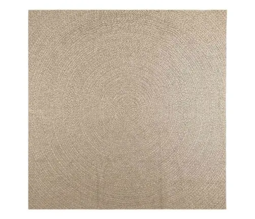 Kilimas Zizur, 240X240 cm Džiuto Imitacija, Vidaus Ir Lauko