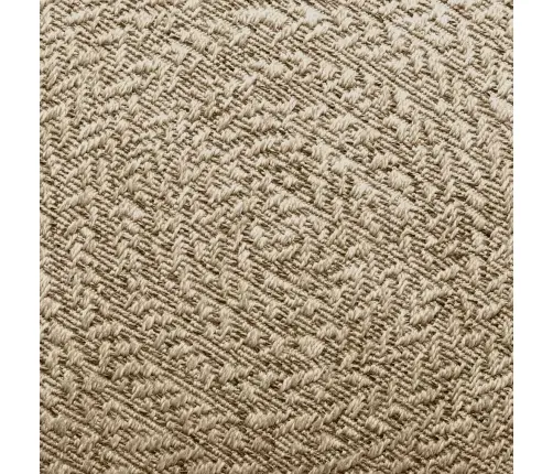 Kilimas Zizur, 240X240 cm Džiuto Imitacija, Vidaus Ir Lauko