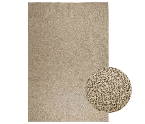 Kilimas Zizur, 240X340 cm Džiuto Imitacija, Vidaus Ir Lauko