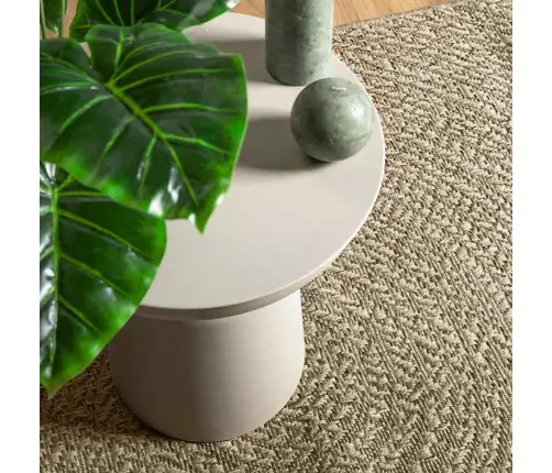 Kilimas Zizur, 240X340 cm Džiuto Imitacija, Vidaus Ir Lauko