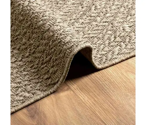 Kilimas Zizur, 240X340 cm Džiuto Imitacija, Vidaus Ir Lauko