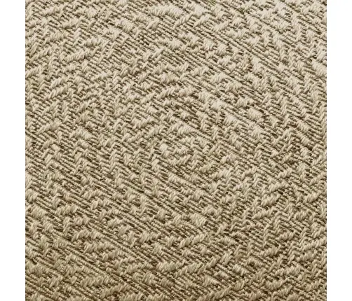 Paklājs Zizur, Ø 120 Cm, Džutas Stils, Lietojams Telpās Un Ārā Vidaxl