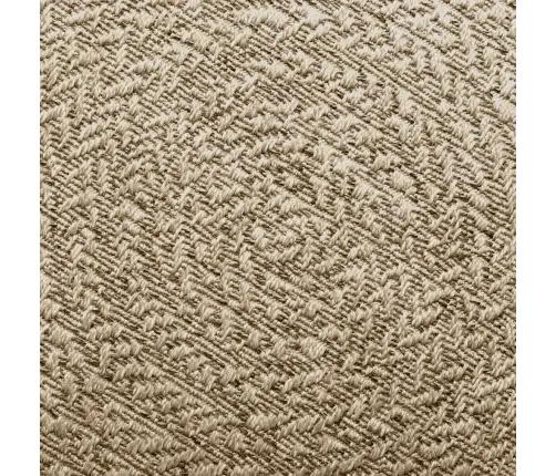 Paklājs Zizur, Ø 160 Cm, Džutas Stils, Lietojams Telpās Un Ārā Vidaxl