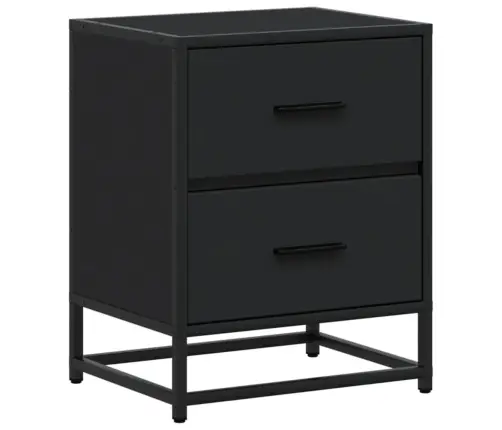 Öökapp, Must, 40X31X50 cm Tehispuit