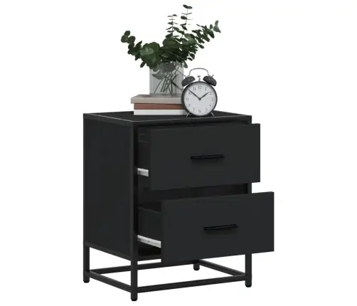 Öökapp, Must, 40X31X50 cm Tehispuit