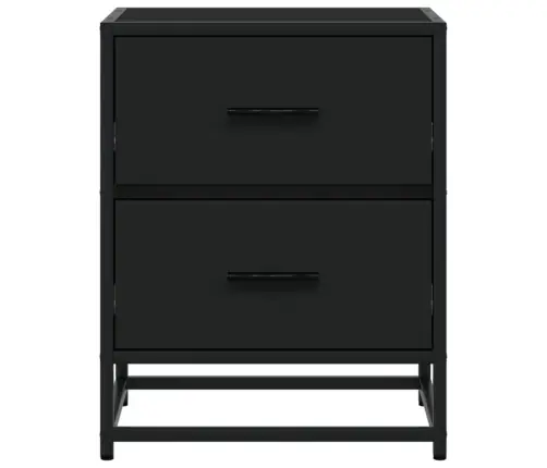 Öökapp, Must, 40X31X50 cm Tehispuit