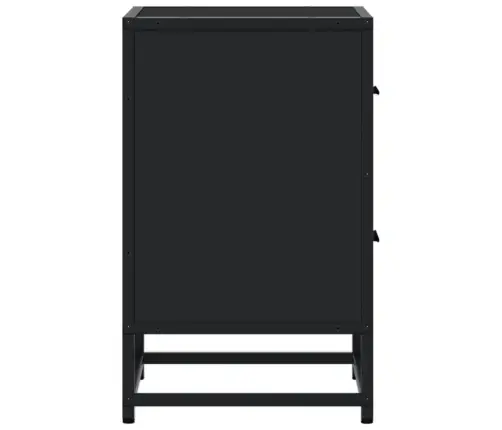Öökapp, Must, 40X31X50 cm Tehispuit
