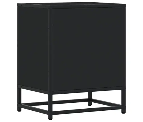 Öökapp, Must, 40X31X50 cm Tehispuit