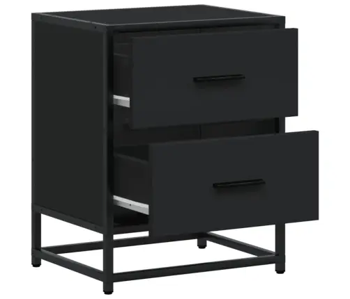 Öökapp, Must, 40X31X50 cm Tehispuit