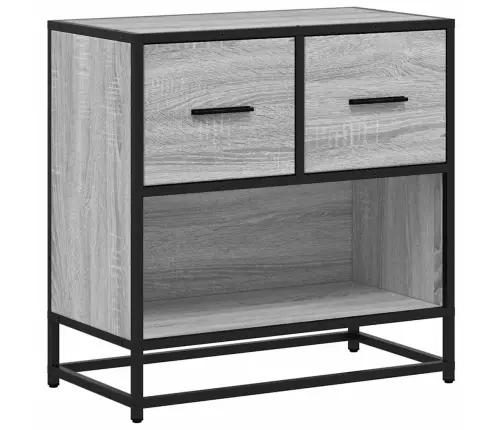 Voodikapp Hall Sonoma 60X31X60 cm Puidust Ja Metallist Voodikapp Hall Sonoma 60X31X60 cm Puidust Ja Metallist