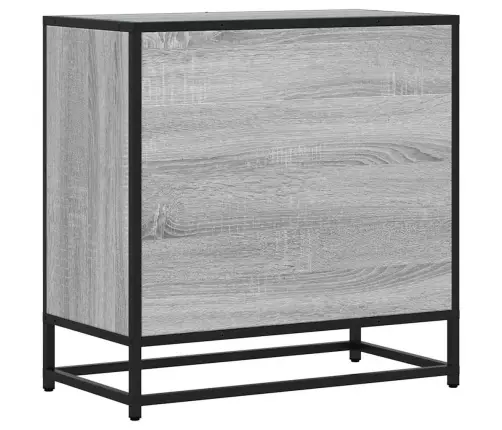Voodikapp Hall Sonoma 60X31X60 cm Puidust Ja Metallist Voodikapp Hall Sonoma 60X31X60 cm Puidust Ja Metallist