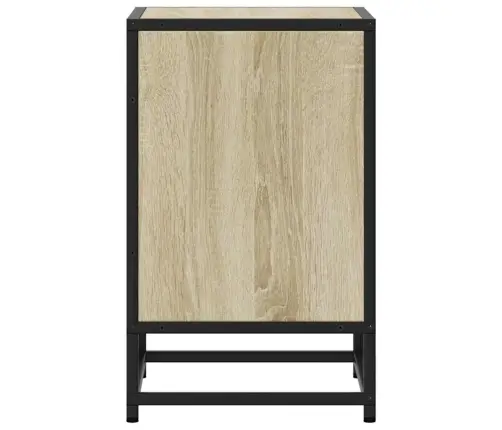 Lovos Spintelės 2 Vnt Sonoma Ąžuolas 40X31X50 Cm