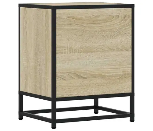 Lovos Spintelės 2 Vnt Sonoma Ąžuolas 40X31X50 Cm