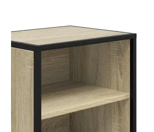 Lovos Spintelės 2 Vnt Sonoma Ąžuolas 40X31X50 Cm