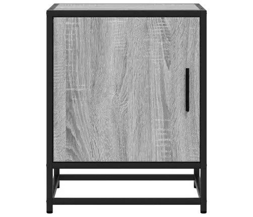 Öökapid 2 Tk Hall Sonoma 40X31X50 Cm Engineered Wood And Metal