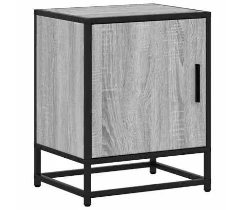 Öökapid 2 Tk Hall Sonoma 40X31X50 Cm Engineered Wood And Metal