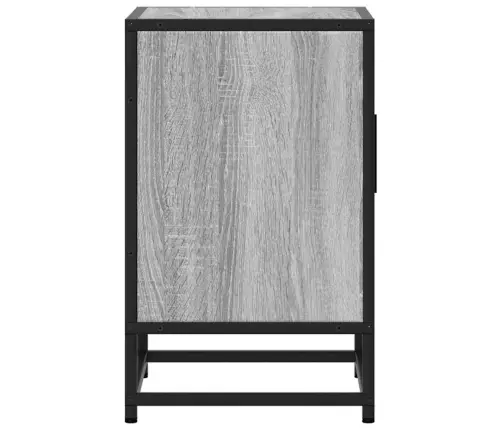 Öökapid 2 Tk Hall Sonoma 40X31X50 Cm Engineered Wood And Metal