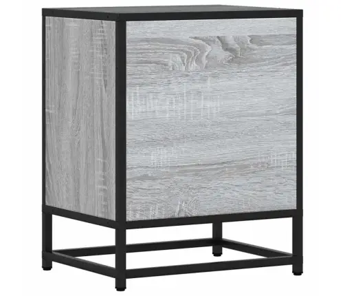 Öökapid 2 Tk Hall Sonoma 40X31X50 Cm Engineered Wood And Metal