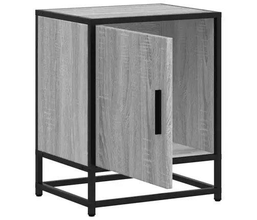 Öökapid 2 Tk Hall Sonoma 40X31X50 Cm Engineered Wood And Metal