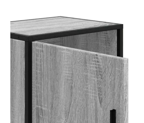 Öökapid 2 Tk Hall Sonoma 40X31X50 Cm Engineered Wood And Metal