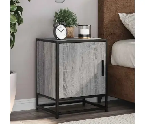 Öökapid 2 Tk Hall Sonoma 40X31X50 Cm Engineered Wood And Metal