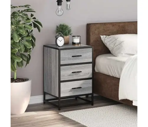 Öökapp Hall Sonoma 40X34,5X60 Cm Tehniline Puit Ja Metall