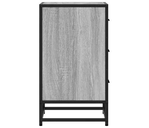 Öökapp Hall Sonoma 40X34,5X60 Cm Tehniline Puit Ja Metall