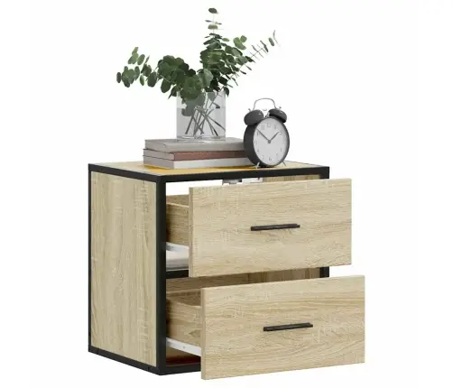 Seinale Paigaldatavad Öökapid 2 Tk Sonoma Tamm 40X31X39,5 Cm Seinale Paigaldatavad Öökapid 2 Tk Sonoma Tamm 40X31X39,5 Cm