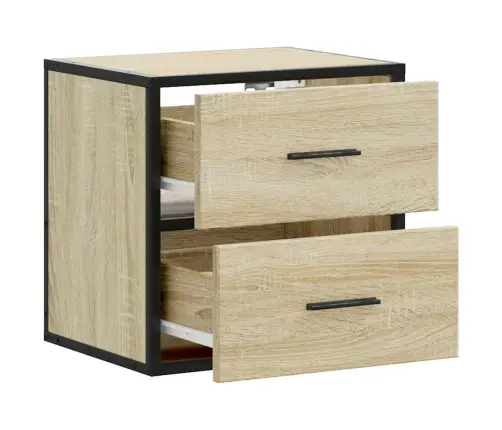 Seinale Paigaldatavad Öökapid 2 Tk Sonoma Tamm 40X31X39,5 Cm Seinale Paigaldatavad Öökapid 2 Tk Sonoma Tamm 40X31X39,5 Cm