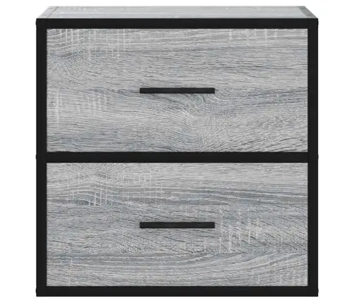 Sienas Naktsskapītis, Ozolkoka Krāsa, 40X31X39,5 Cm Vidaxl Sienas Naktsskapītis, Ozolkoka Krāsa, 40X31X39,5 Cm Vidaxl