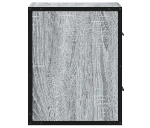 Sienas Naktsskapītis, Ozolkoka Krāsa, 40X31X39,5 Cm Vidaxl Sienas Naktsskapītis, Ozolkoka Krāsa, 40X31X39,5 Cm Vidaxl