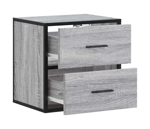 Sienas Naktsskapītis, Ozolkoka Krāsa, 40X31X39,5 Cm Vidaxl Sienas Naktsskapītis, Ozolkoka Krāsa, 40X31X39,5 Cm Vidaxl